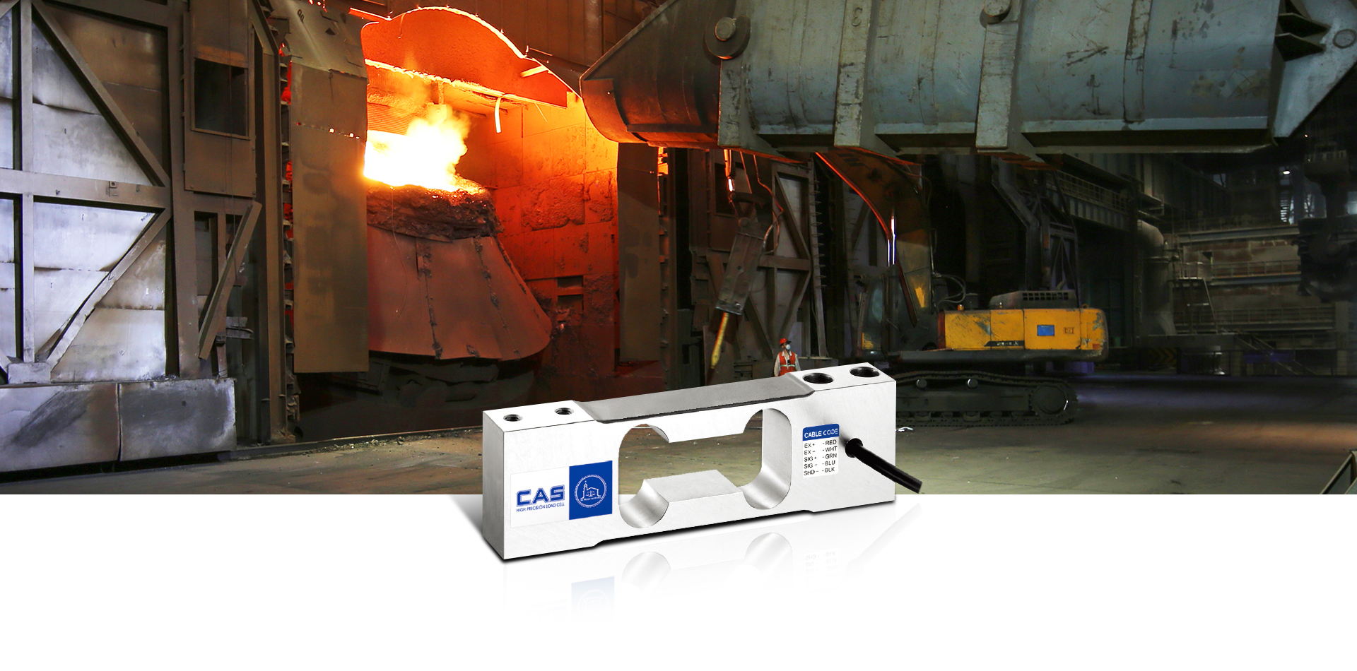 韓國CAS凱士BC單點稱重傳感器/平行梁稱重傳感器