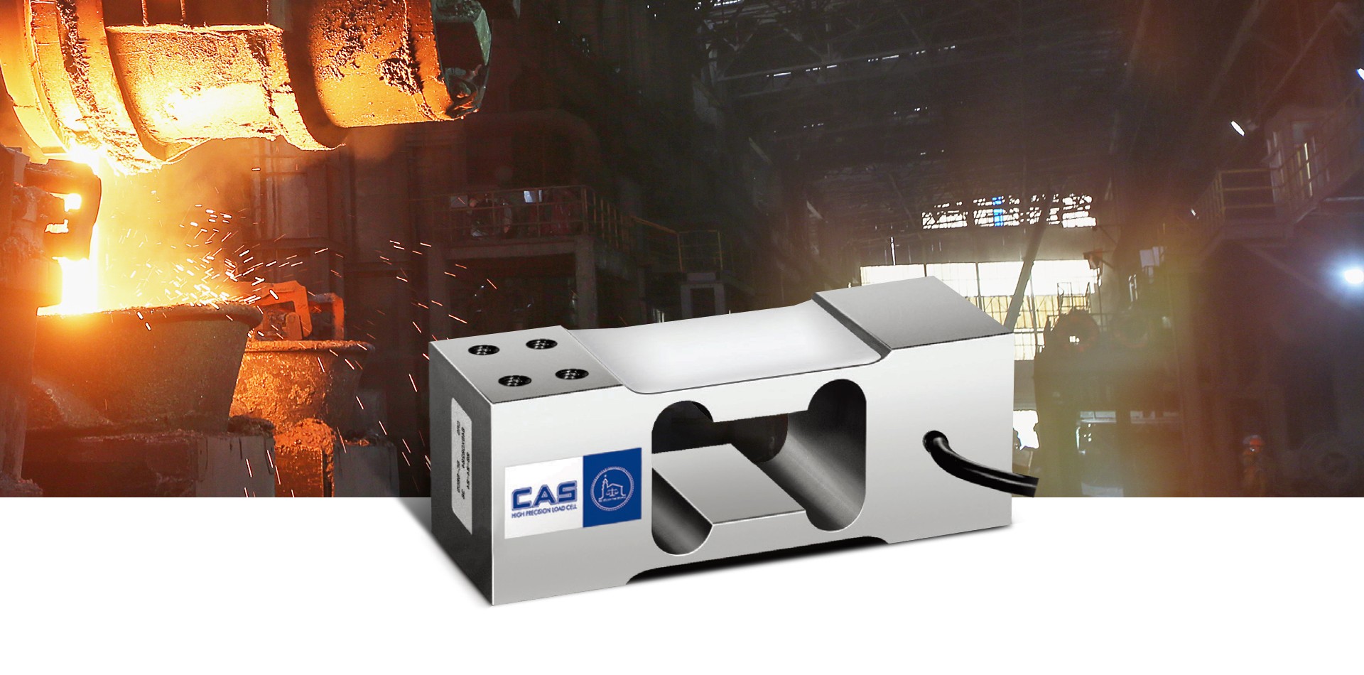 韓國CAS凱士BCD單點(diǎn)稱重傳感器/平行梁稱重傳感器