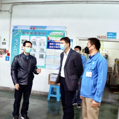 香山股份一手抓防控、一手抓復工， “兩手抓”，“兩不誤”